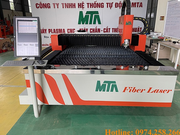 Máy cắt Laser FIber MTA 1530 Smart